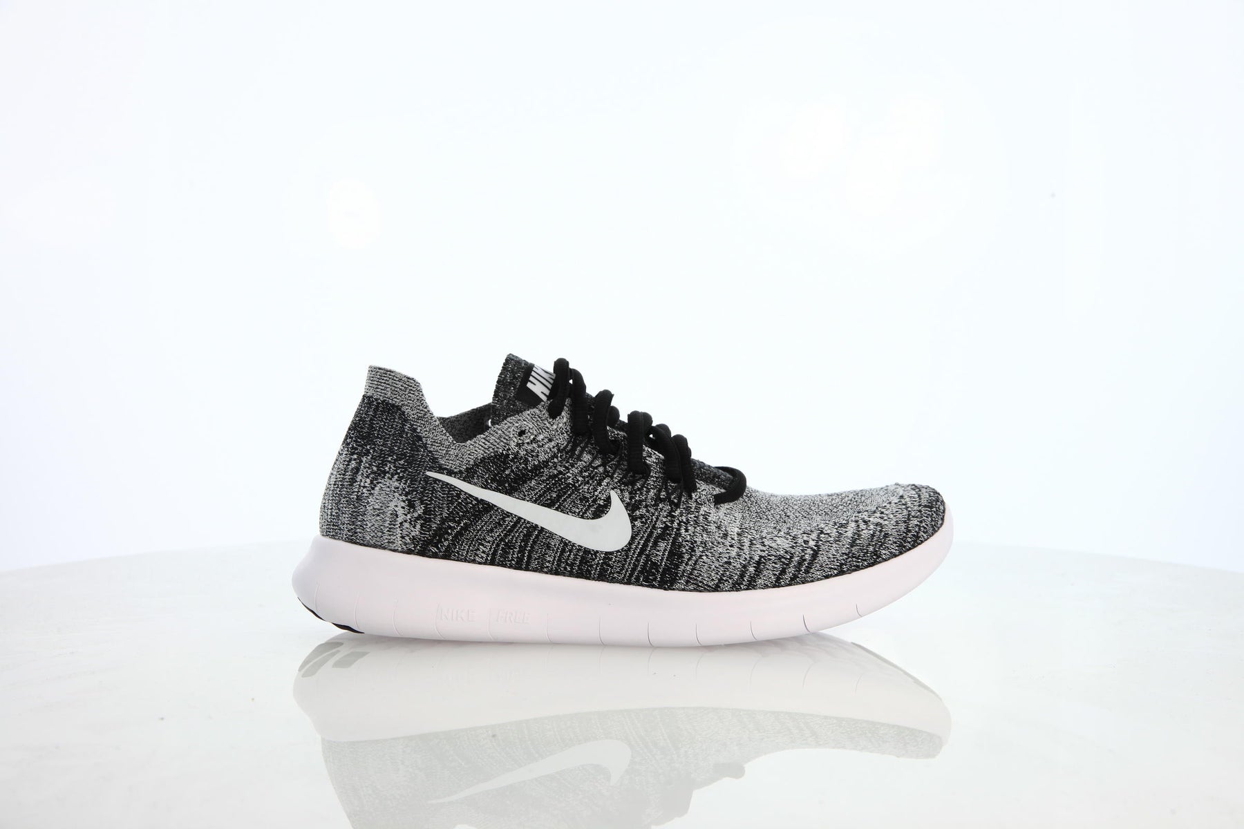 Nike Wmns Free Run Flyknit 2017 "Black"