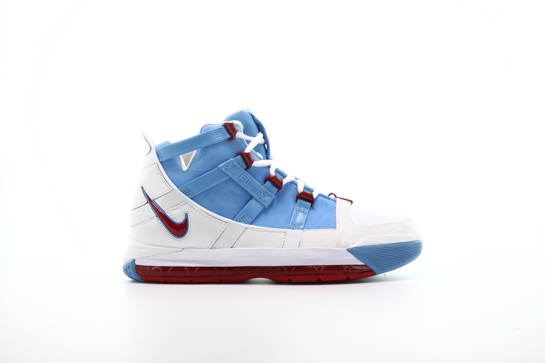 Nike Zoom Lebron 3 QS "University Blue"