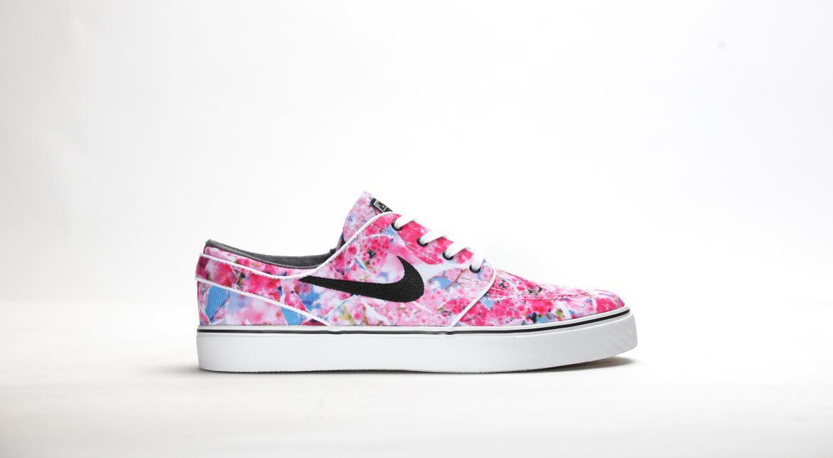 Nike Zoom Stefan Janoski Cnvs Prm "Dynamic Pink"