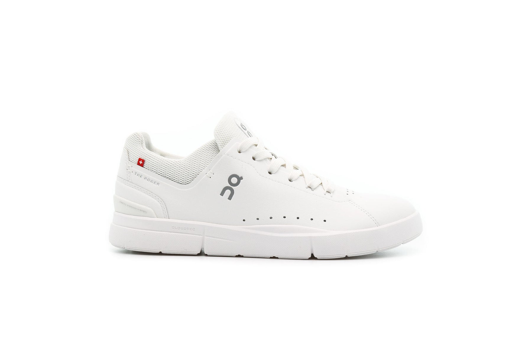 ON Running THE ROGER ADVANTAGE "ALL WHITE"