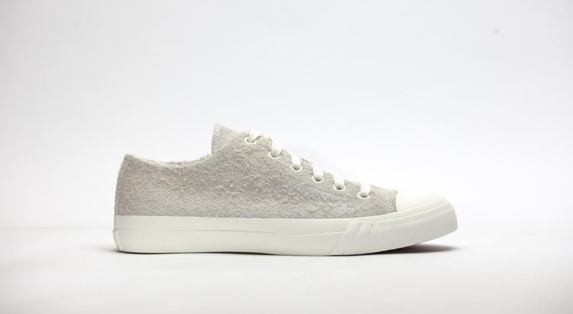 Pro Keds Royal Lo Hairy Suede "Egret Beige"