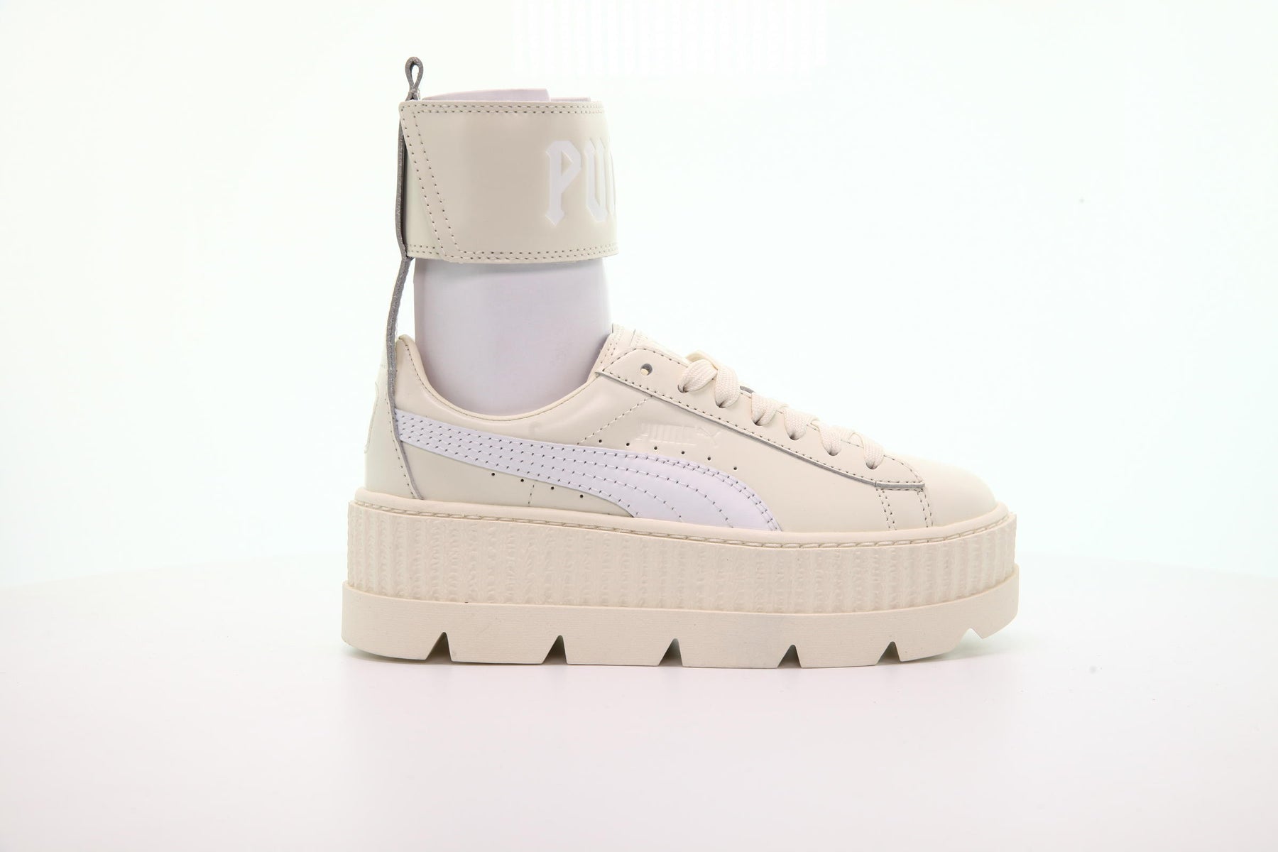 Puma Ankle Strap Sneaker Wn's "Vanilla Ice"