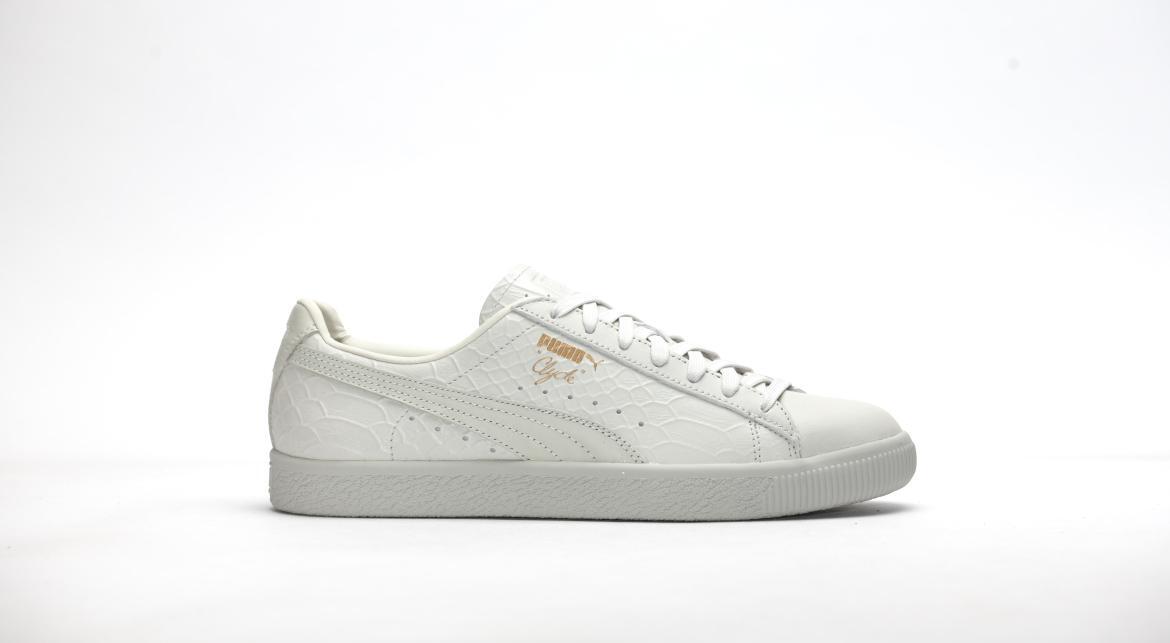 Puma Clyde Dressed "Whisper White"