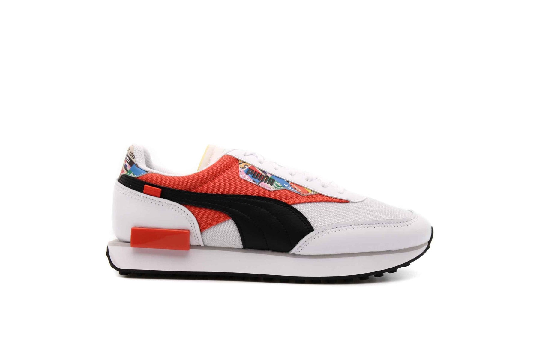 Puma Future Rider INTL Game "WHITE"