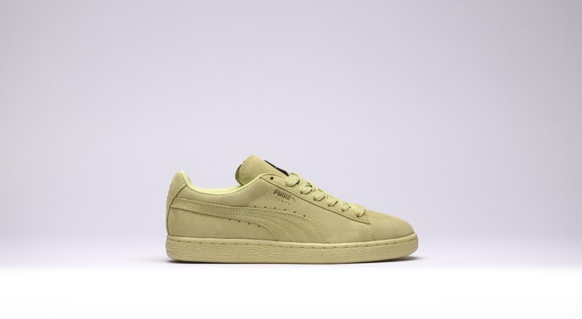 Puma Suede Classic Wn's "Yellow"