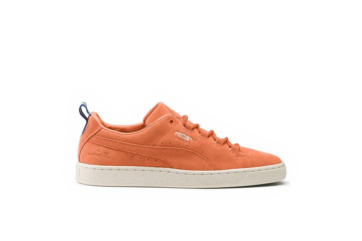 Puma x Big Sean Suede "Melon"