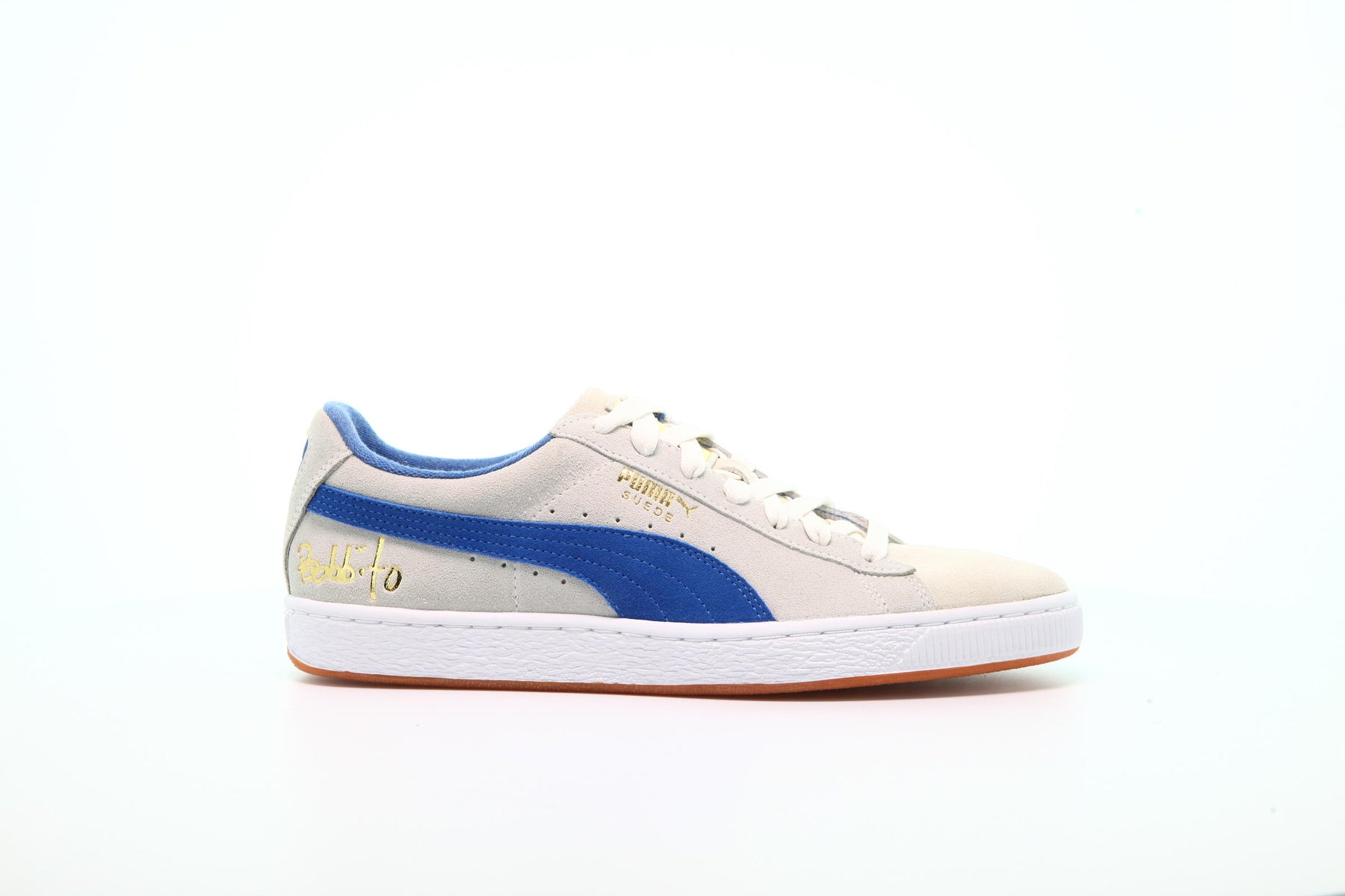 Puma x Bobbito Suede Classic "Puma White"