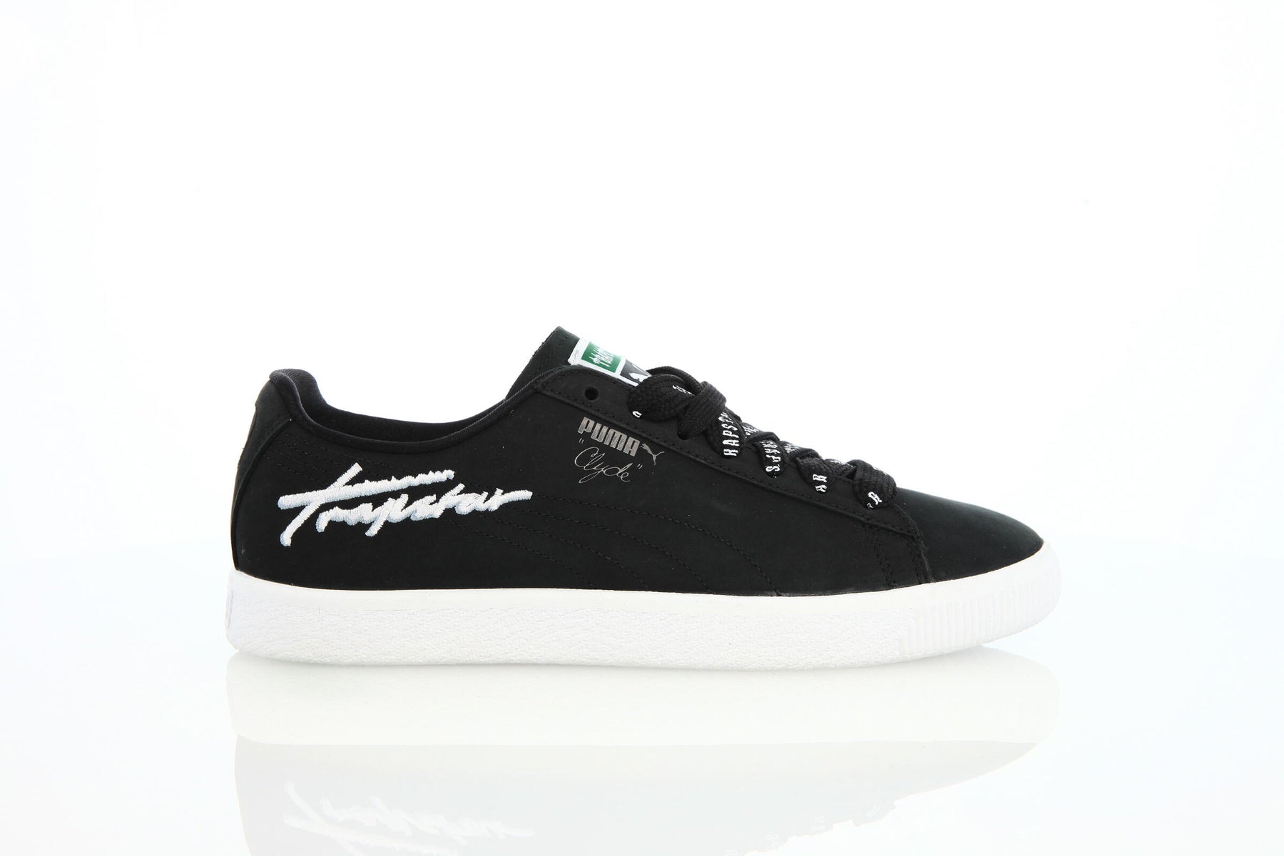 Puma x TRAPSTAR Clyde Bold "Puma Black"