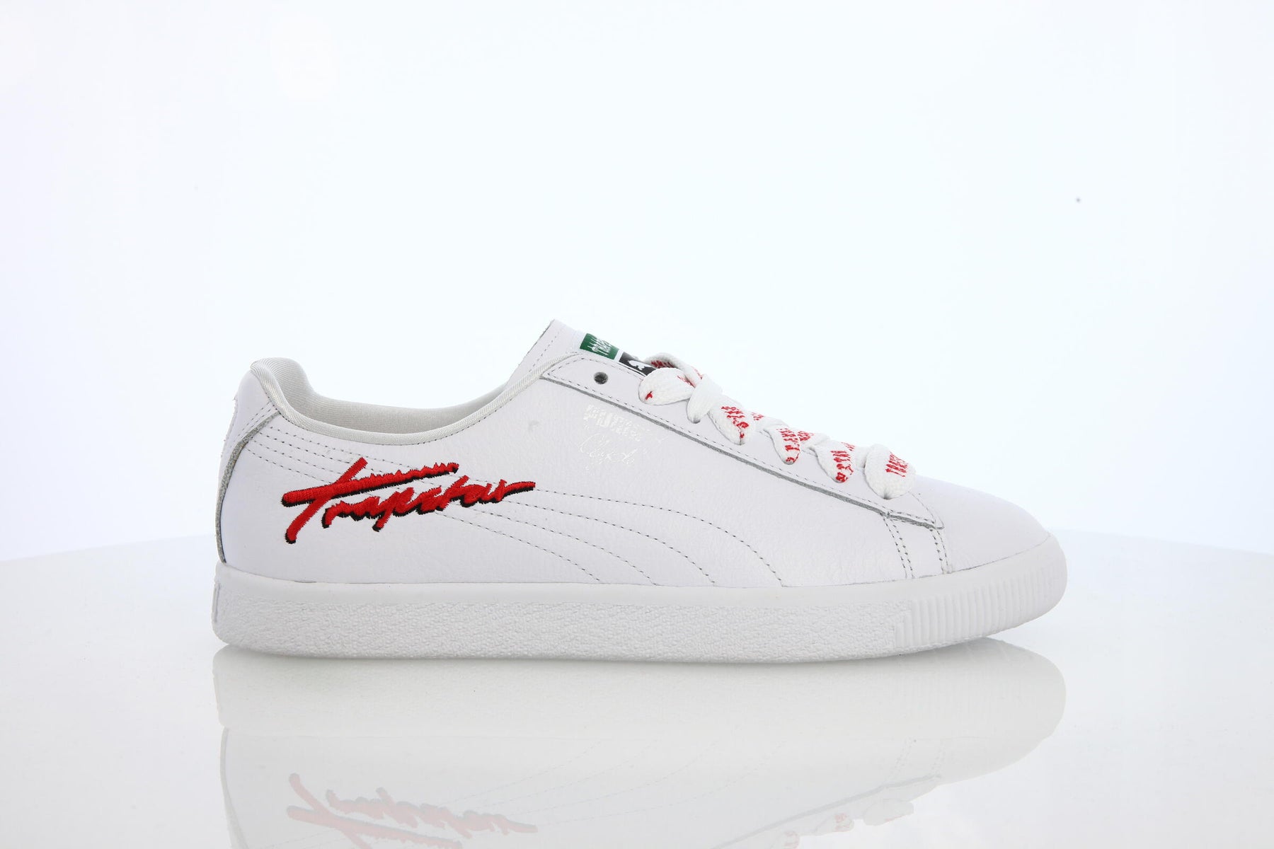 Puma x TRAPSTAR Clyde "Puma White"