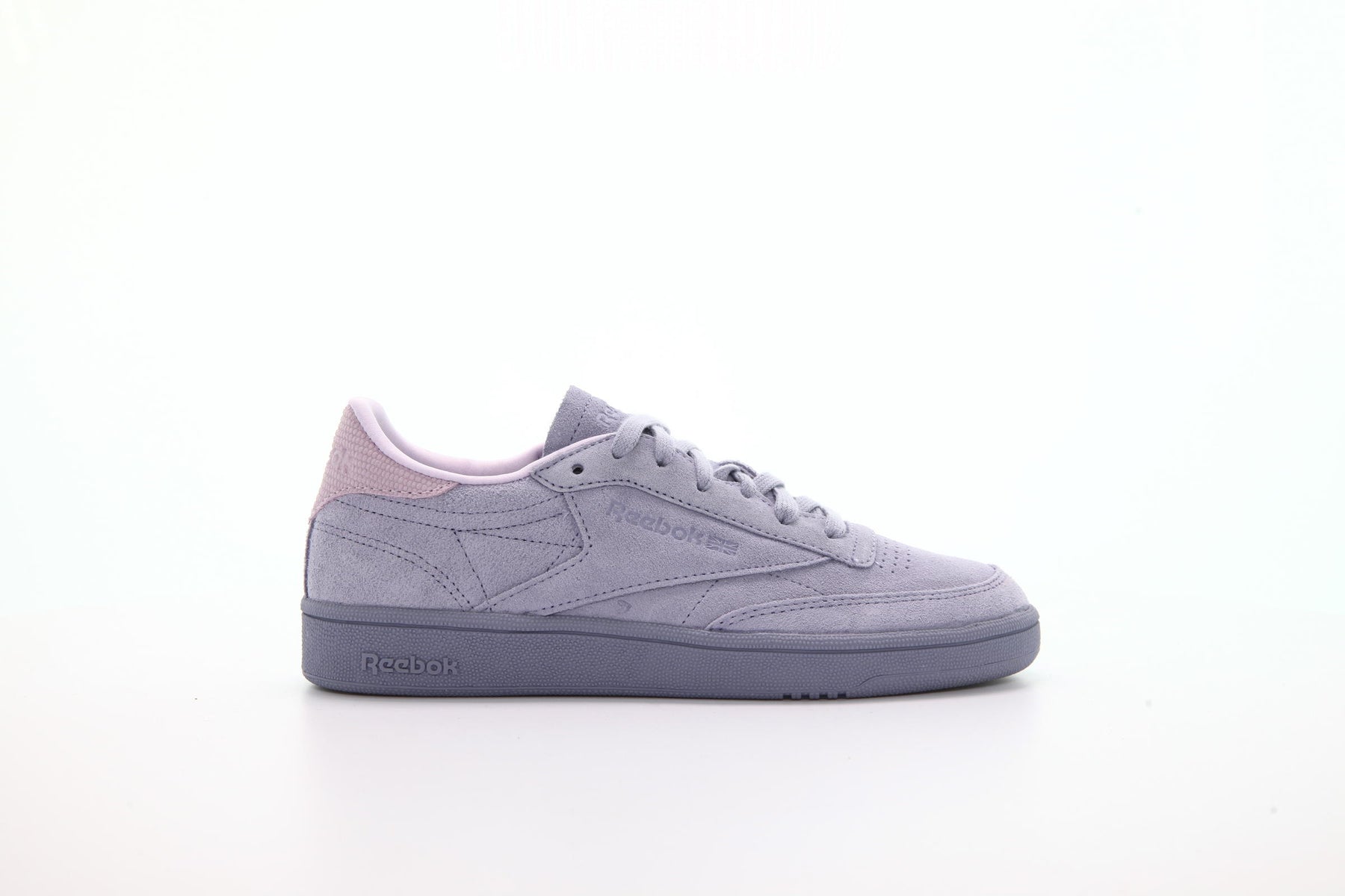 Reebok Womens Club C 85 Nubuck "Purple Fog"