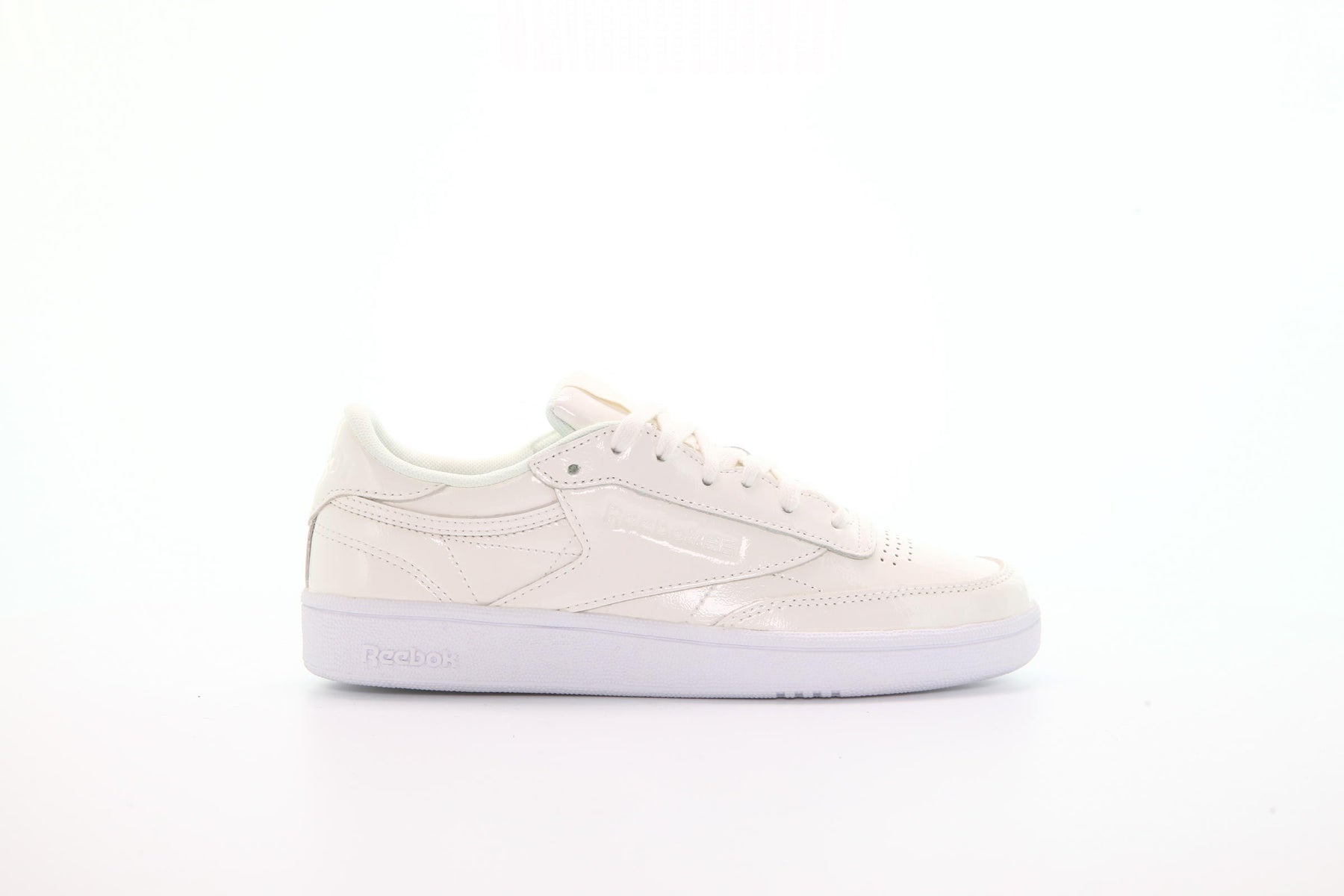 Reebok Club C 85 Patent "White"