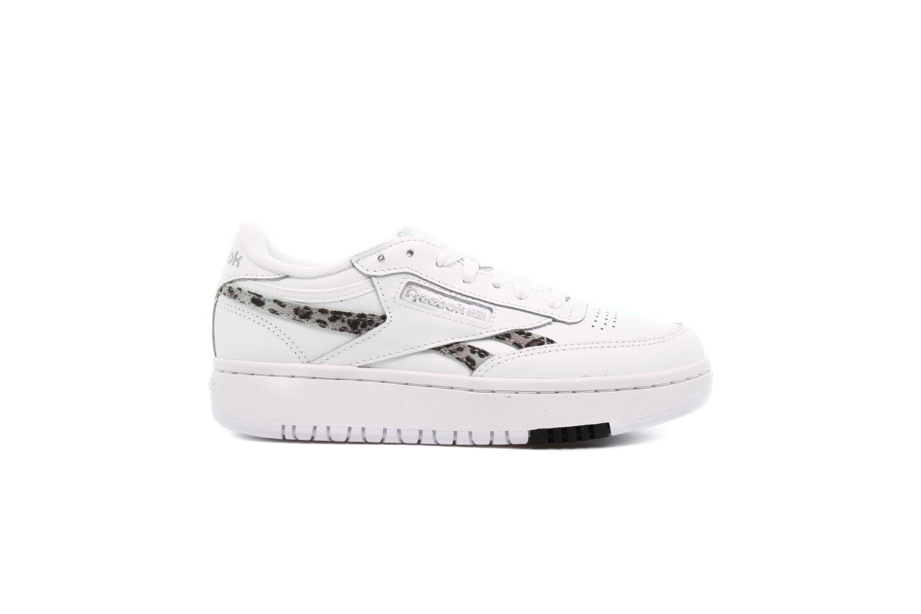 Reebok WMNS CLUB C DOUBLE "WHITE"