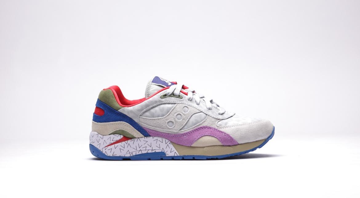 Saucony x Bodega G9 Shadow 6 "Pattern Recognition" Grey