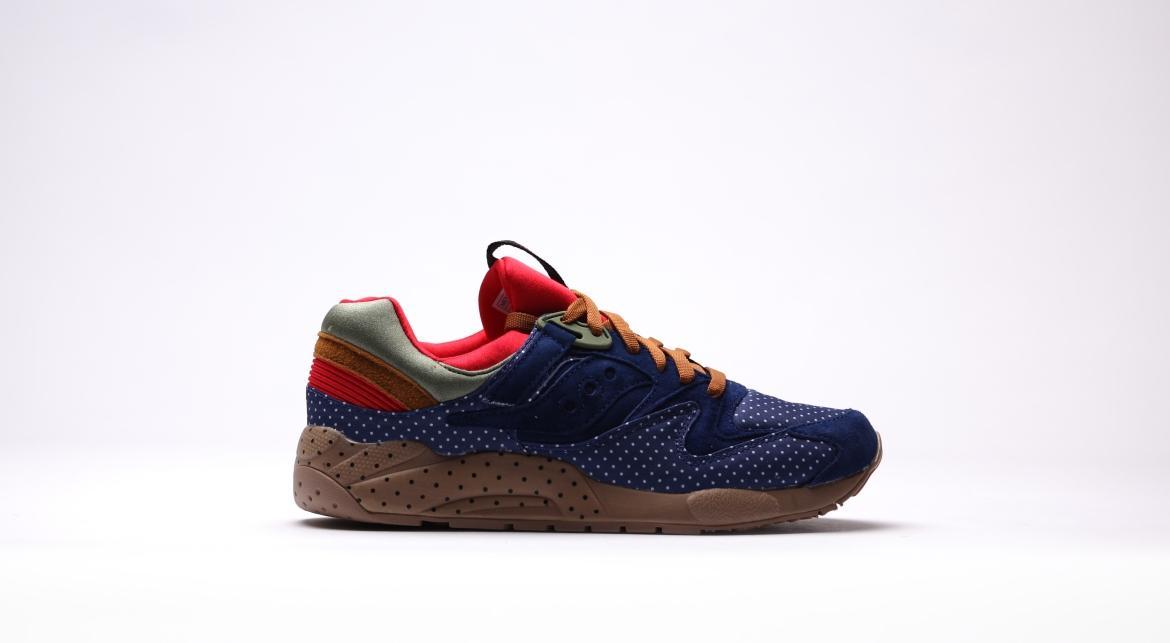Saucony x Bodega Grid 9000