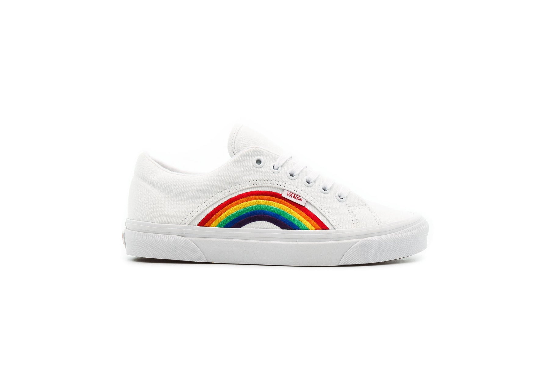 Vans LAMPIN "PRIDE WHITE"