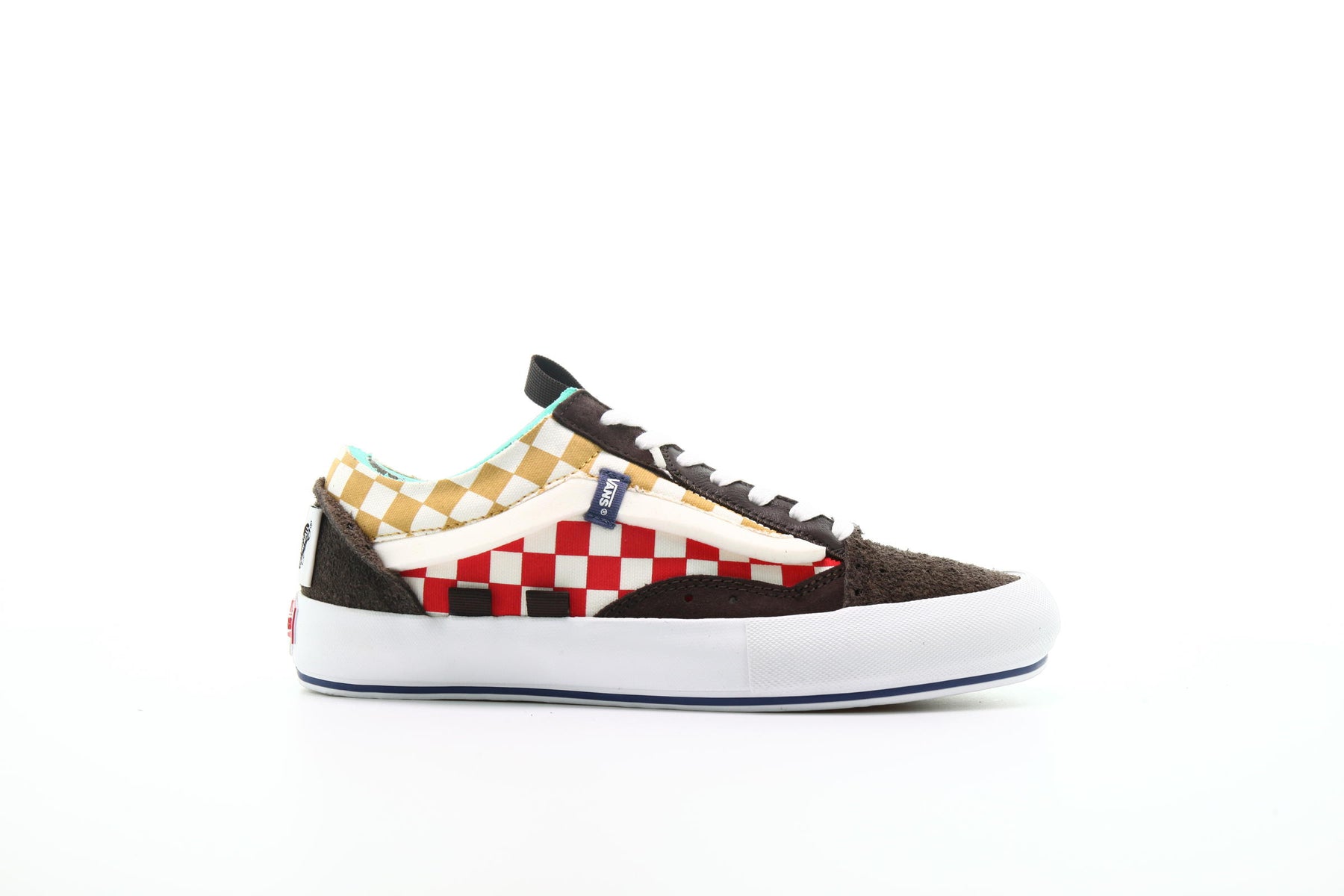 Vans Old Skool Cap LX "Bracked"