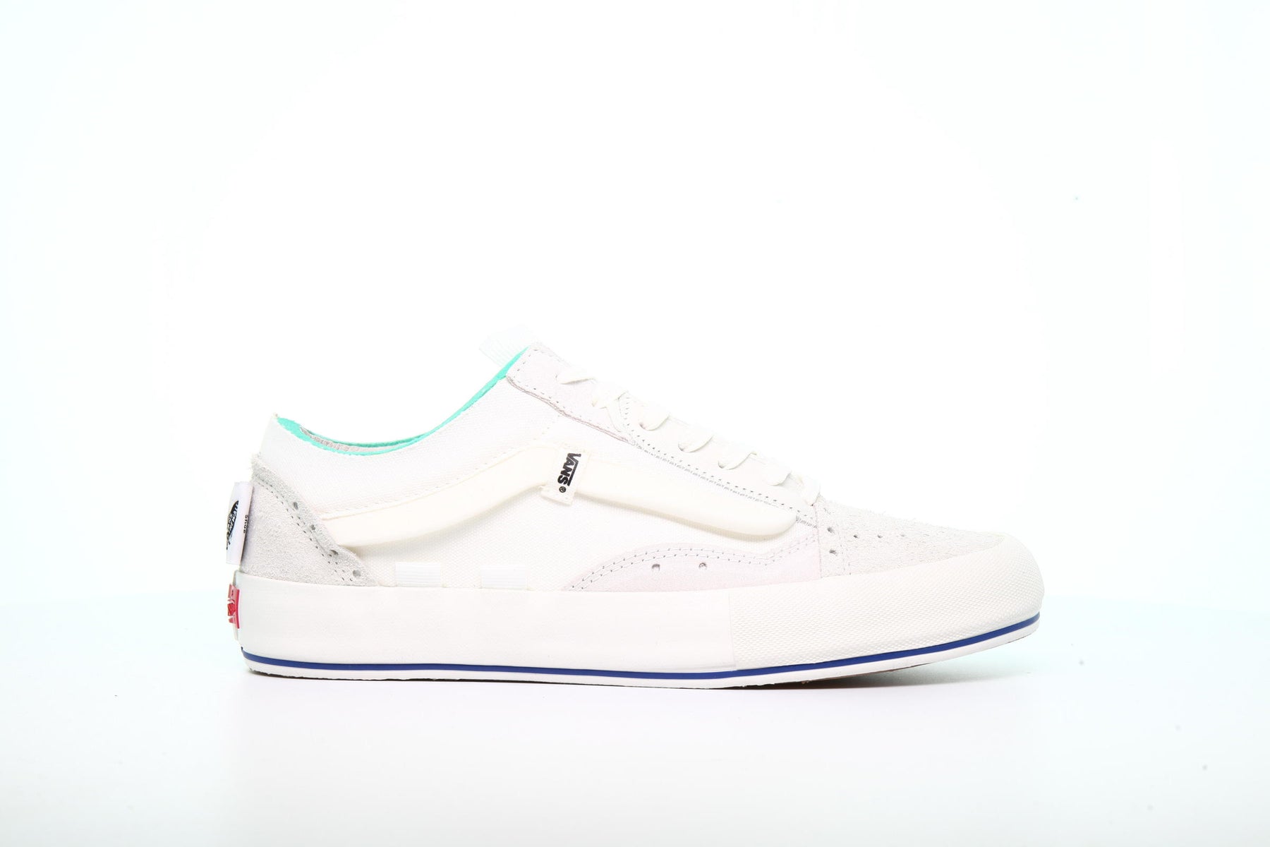 Vans Old Skool Cap LX "Marshmallow"
