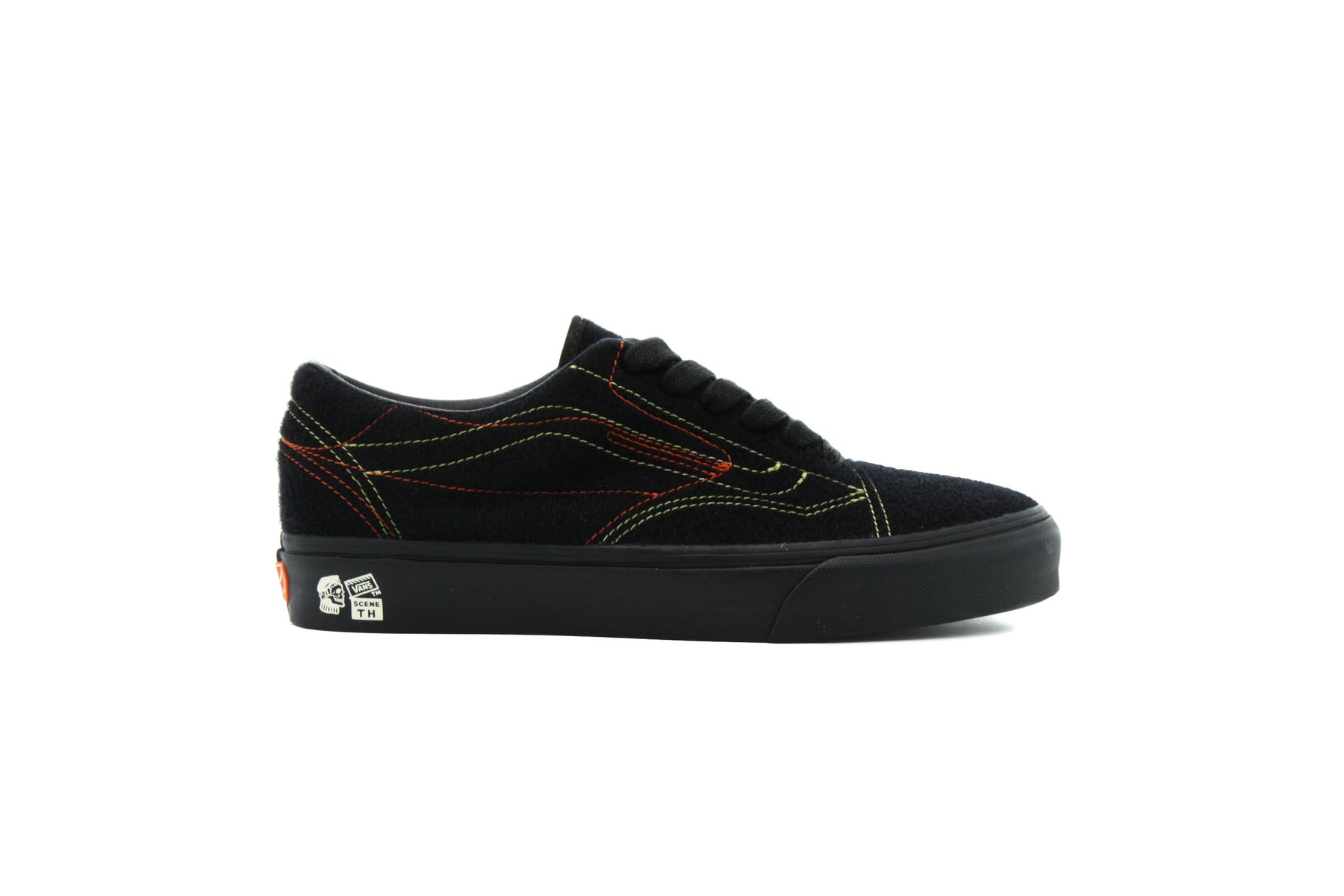 Vans x TAKA HAYASHI DIY LO "VELCRO"